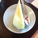 篩月 - 締めの果物