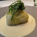 メイ - 山口県産マトウ鯛の白菜包みの蒸し焼き