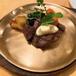 ステーキハウス キッチンリボン - 