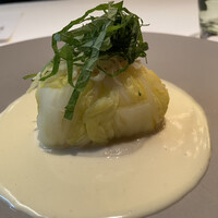 メイ - 山口県産マトウ鯛の白菜包みの蒸し焼き