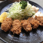 Tonkatsu No Kagomori - 牡蠣フライ単品800円