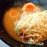 LCMEN 庵 - スープにドボン！