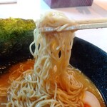 LCMEN 庵 - 細麺リフト！
