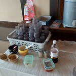 LCMEN 庵 - お水コーナー