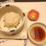 梅の花 - 豆腐しゅうまい