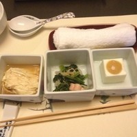 梅の花 銀座並木通店 - 小鉢3種