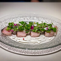 カロッツァ - 鰆のカルパッチョ