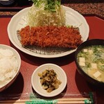 とんかつ廣 - 