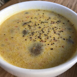 カメイノ食堂 - クラムチャウダー