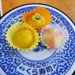 無添くら寿司 - 季節の和菓子200円！もちもちプルプルで美味しい♪