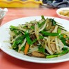 虎 - 料理写真:レバニラ炒め定食