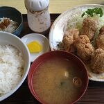 松嶋家 - からあげ定食