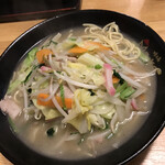 中国料理 味工房みその - ちゃんぽん750円（税抜）