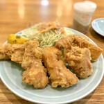 Tengai - とりから定食のからあげ