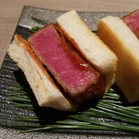 うし松 - ヒレかつサンド　