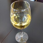 Torattoria Daidokoro - グラスワイン　白（２０２０年１１月訪問時）