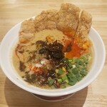 四川担々麺 ななつぼし - 四川担々麺　白胡麻　パイコー　1,200円