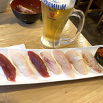魚志 - 2000円のお寿司