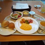 Toshi Senta Hoteru - ホテルで朝食
