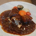 西口キッチン ひつじのはね - ビーフシチュー