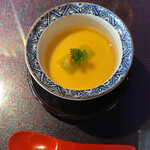 Nichigekka - 涌谷おぼろ豆腐と蒸し雲丹の銀餡掛け