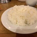 南海飯店 - ライス