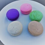 アシッドラシーヌ - マカロン5種