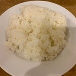 南海飯店 - ライス