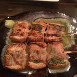 豆腐のブタバラ巻 裏メニューです！