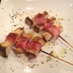 エリンギのベーコン巻  裏メニューです！