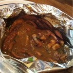 きん助 - 絶品げそわたホイル焼き