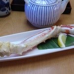 タラバガニの足