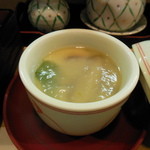 高原庵 - 柚子餡の茶碗蒸し