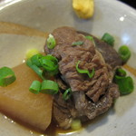 若松寿司 - 牛スジ煮込み