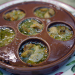 サイゼリヤ - エスカルゴのオーブン焼き～☆