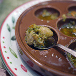 サイゼリヤ - エスカルゴのオーブン焼き～☆