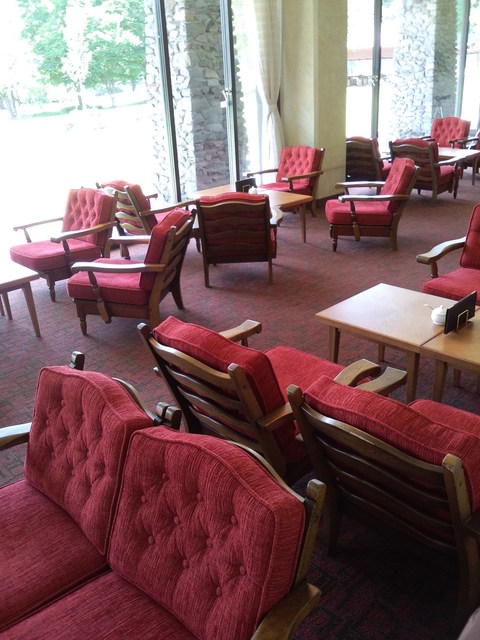 ティーラウンジ 裏磐梯高原ホテル - 北塩原村その他（カフェ）の写真