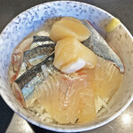 超純水採麺 天国屋 - 海鮮丼