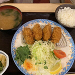 東楊軒 - カキフライ定食