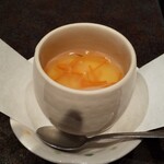 舞桜 - フォワグラのムース。ちょっと脂っぽかったかも