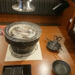 国産牛焼肉食べ放題 肉匠坂井 おゆみ野店 - 最初の状態(^_^)