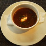 ファームレストラン・ヴィーズ - スープ