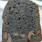 キジトラ - 栗と黒胡麻のパウンドケーキ