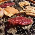 Sumibiyakiniku Kodama Horumon - 炭火焼き