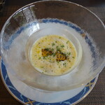 エリタージュ - トウモロコシの温かいスープ