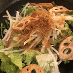 Ichibandori - 一番サラダ。