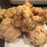 Ichibandori - 名代という鶏のから揚げ。