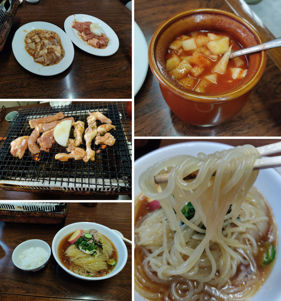もりしげ 仙北町 冷麺 食べログ