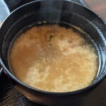 阿佐佳 - ワカメの味噌汁