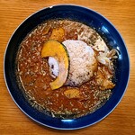 キューチャンカレー - チキンカレー。